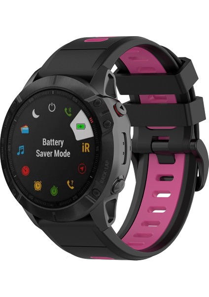 Garmin Fenix 7x / 7x Pro / Quickfit Kordonlu Saat 26MM Silikon Saat Kayışı (Yurt Dışından) indirimleri