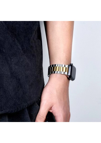 Apple Watch Ultra 2 49MM / 9 8 7 45MM Paslanmaz Çelik Saat Kayışı (Yurt Dışından) indirimleri