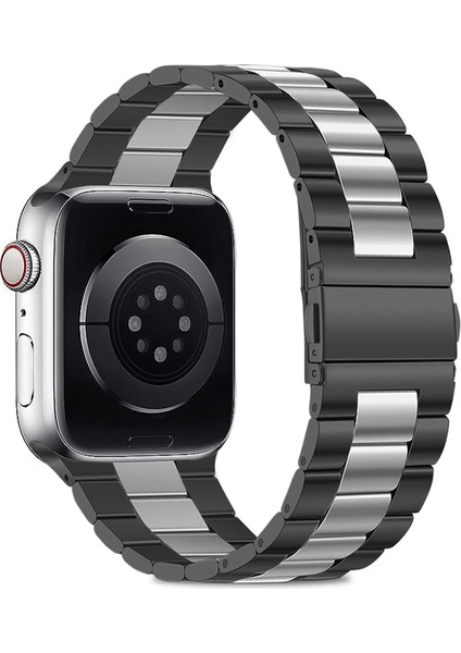 Apple Watch Ultra 2 49MM / 9 8 7 45MM Paslanmaz Çelik Saat Kayışı (Yurt Dışından)