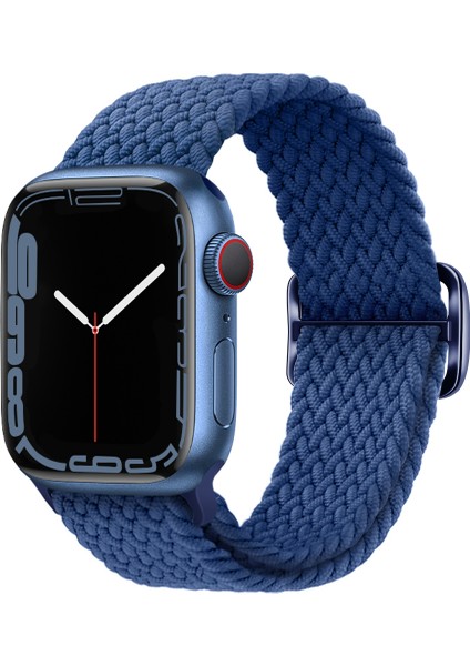 Apple Watch Ultra 2 49MM / 9 8 7 45MM / 6 5 4 44MM Naylon Saat Kayışı (Yurt Dışından) fırsatları