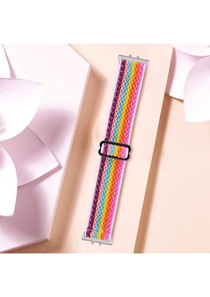 Samsung Galaxy Fit3 SM-R390 Dokuma Saat Kayışı Ayarlanabilir Bilek Bandı (Yurt Dışından) fırsatları