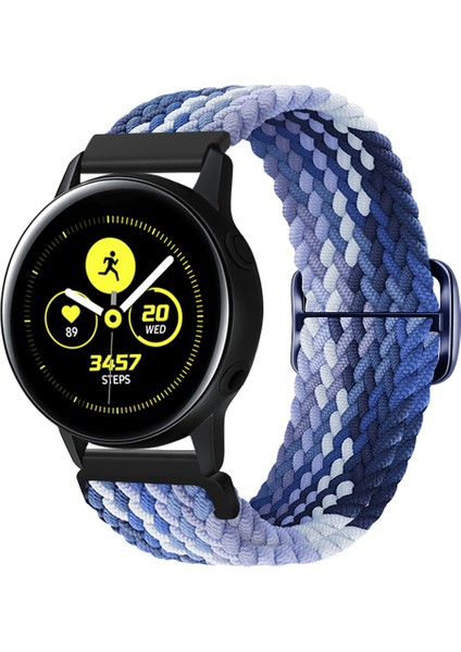 Samsung Galaxy Watch6 Classic 43MM / 47MM Saat Bnad 20MM Naylon Yedek Kayış (Yurt Dışından) indirimleri