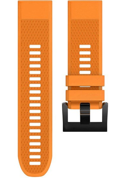 Garmin Quickfit 22MM Bilek Bandı Ayarlanabilir Silikon Kayış (Yurt Dışından)