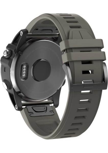 Garmin Fenix 7/7 Pro Silikon Yedek Kayış Quickfit 22MM Saat Bandı (Yurt Dışından)