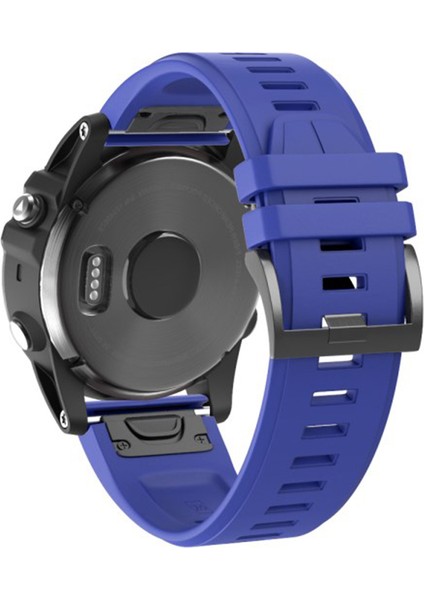 Garmin Fenix 7/7 Pro Silikon Yedek Kayış Quickfit 22MM Saat Bandı (Yurt Dışından)
