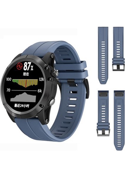 Garmin Fenix 7/7 Pro Silikon Yedek Kayış Quickfit 22MM Saat Bandı (Yurt Dışından) indirimleri