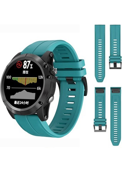 Garmin Fenix 7/7 Pro Silikon Yedek Kayış Quickfit 22MM Saat Bandı (Yurt Dışından) indirimleri