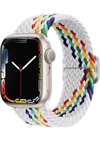 Apple Watch Series 9 8 7 41MM / 6 5 4 40MM Naylon Watch Band (Yurt Dışından) fırsatları