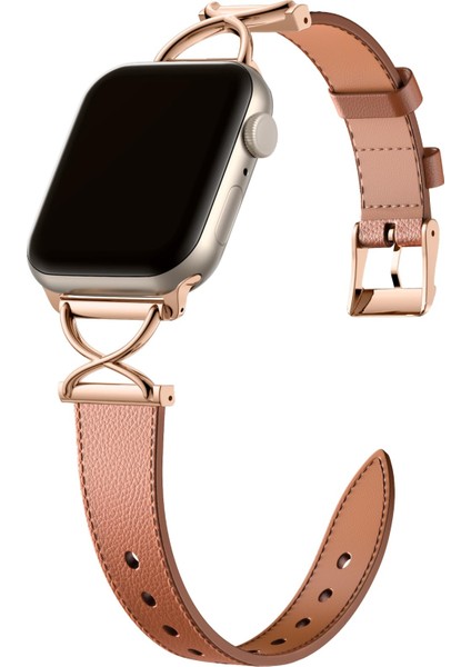 Apple Watch Series 9 8 7 41MM / 6 5 4 40MM Elektroliz Tokalı Saat Kayışı (Yurt Dışından) fiyatları