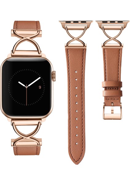 Apple Watch Series 9 8 7 41MM / 6 5 4 40MM Elektroliz Tokalı Saat Kayışı (Yurt Dışından) modelleri