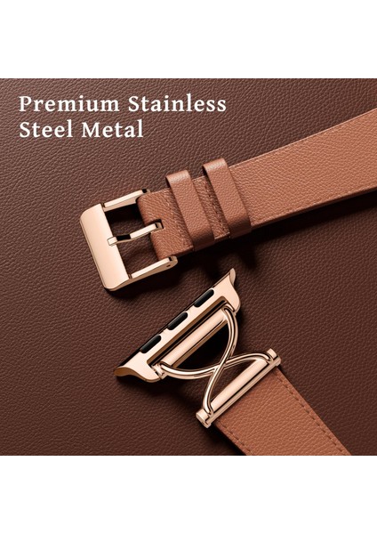 Apple Watch Series 9 8 7 41MM / 6 5 4 40MM Elektroliz Tokalı Saat Kayışı (Yurt Dışından) indirimleri