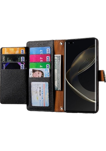 Huawei Nova 11 Için Kılıf Fermuar Cüzdan Aşk Deri Kılıf Kordon (Yurt Dışından) fırsatları
