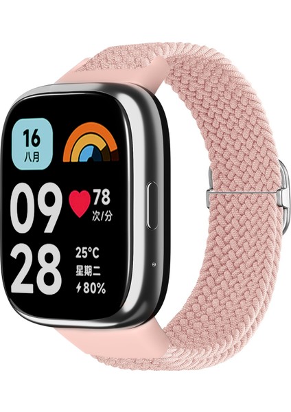 Xiaomi Redmi Watch 3 Aktif Akıllı Saat Bandı Dokuma Yedek Kayış (Yurt Dışından) modelleri