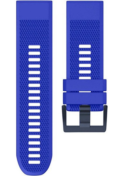 Garmin Quickfit 22MM Bilek Bandı Ayarlanabilir Silikon Kayış (Yurt Dışından)