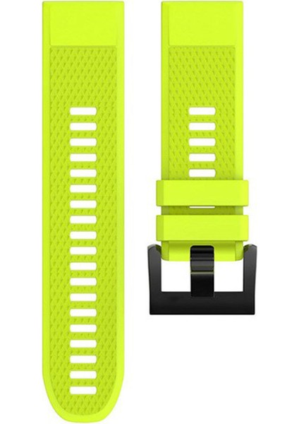 Garmin Quickfit 22MM Bilek Bandı Ayarlanabilir Silikon Kayış (Yurt Dışından)