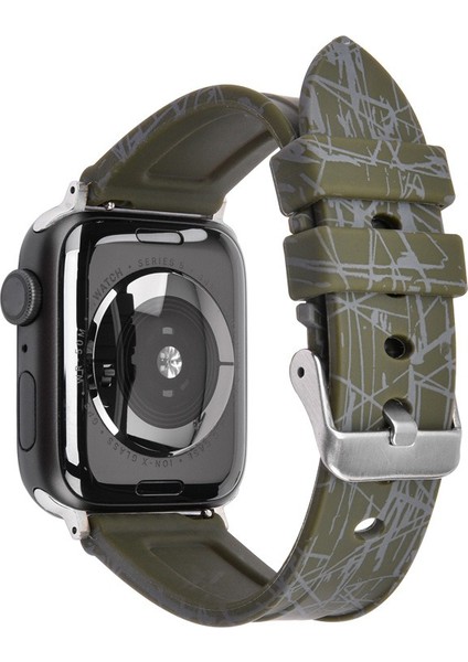 Apple Watch Ultra 2 49MM / Series 9 8 7 45MM Kauçuk Watch Band (Yurt Dışından)