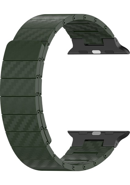 Apple Watch Series 9 8 7 41MM / 6 5 4 40MM Manyetik Pc Watch Band (Yurt Dışından)