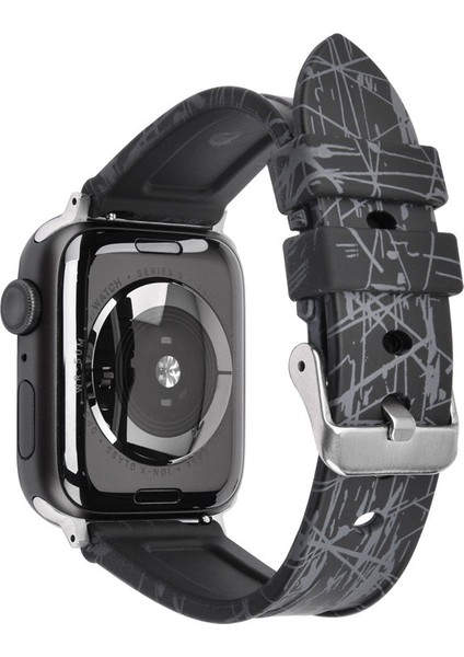 Apple Watch Ultra 2 49MM / Series 9 8 7 45MM Kauçuk Watch Band (Yurt Dışından)
