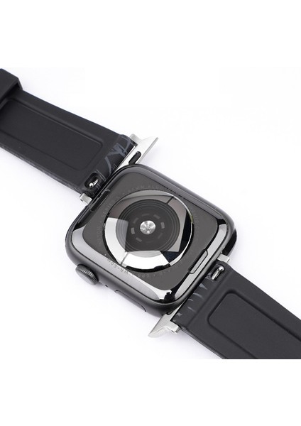 Apple Watch Ultra 2 49MM / Series 9 8 7 45MM Kauçuk Watch Band (Yurt Dışından)