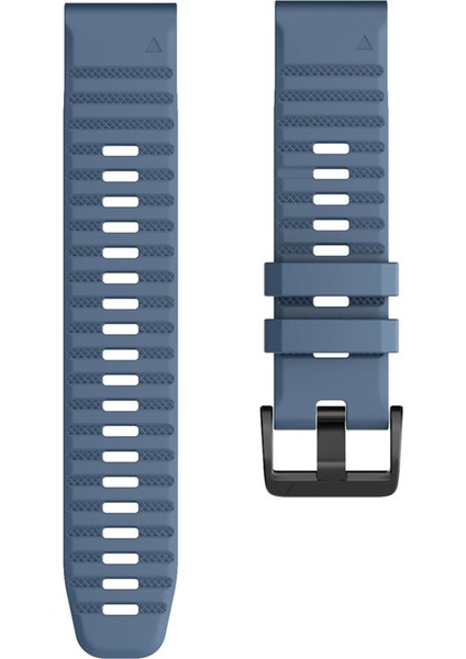 Garmin Fenix 7/7 Pro 22MM Watch Band Silikon Kayış (Yurt Dışından)