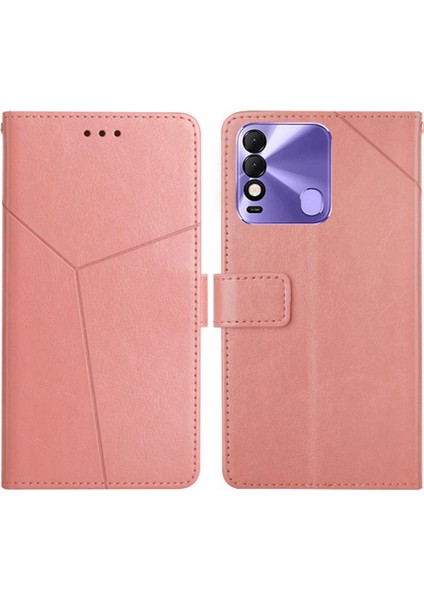Tecno Spark 8 Telefon Kılıfı Için Kılıf Deri Cüzdan Kapak Çevirin Kitap Katlanır (Yurt Dışından)