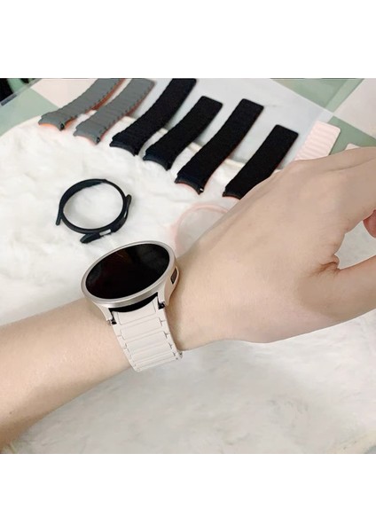 Samsung Galaxy Watch4 40MM / Galaxy Watch Active2 40MM Silikon Saat Bandı (Yurt Dışından) fiyatları