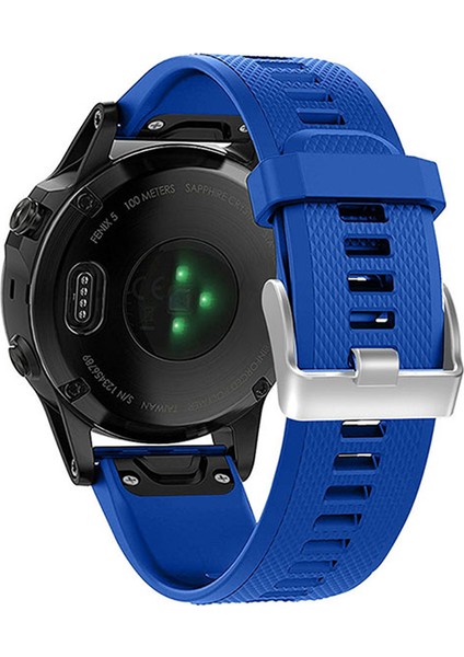 Garmin Fenix 7/7 Pro Izle Bileklik Izgara Dokulu Quickfit 22MM Kayış (Yurt Dışından)