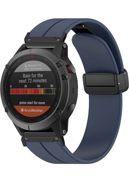 Garmin Fenix 7/6/5 22MM Bilek Kayışı Esnek Silikon Saat Bandı (Yurt Dışından) fiyatları