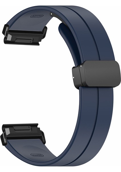 Garmin Fenix 7/6/5 22MM Bilek Kayışı Esnek Silikon Saat Bandı (Yurt Dışından) modelleri