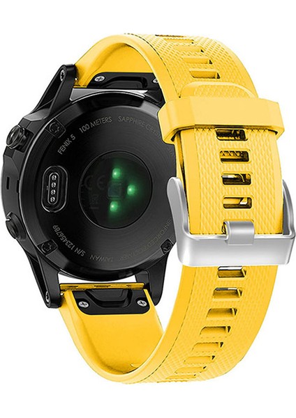 Garmin Fenix 7/7 Pro Izle Bileklik Izgara Dokulu Quickfit 22MM Kayış (Yurt Dışından)