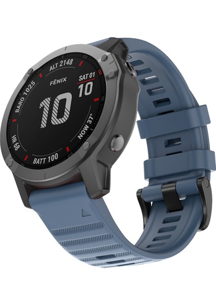 Garmin Fenix 7/7 Pro 22MM Watch Band Silikon Kayış (Yurt Dışından) fırsatları