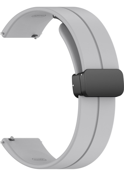 Huawei Watch Gt 4 41MM / Garmin Venu 3s 18MM Watch Band Silikon Saat Kayışı (Yurt Dışından) fiyatları