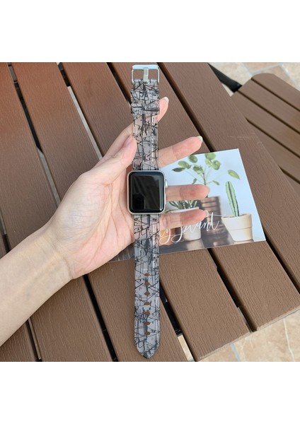 Apple Watch Ultra 2 49MM / Series 9 8 7 45MM Kauçuk Watch Band (Yurt Dışından)
