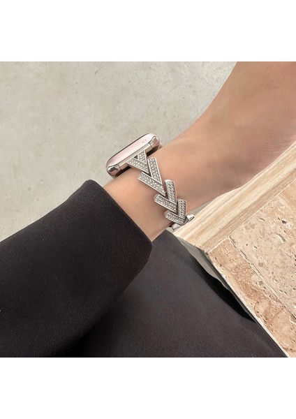 Apple Watch Ultra 2 49MM / 9 8 7 45MM Çinko Alaşımlı Saat Kayışı (Yurt Dışından) fırsatları