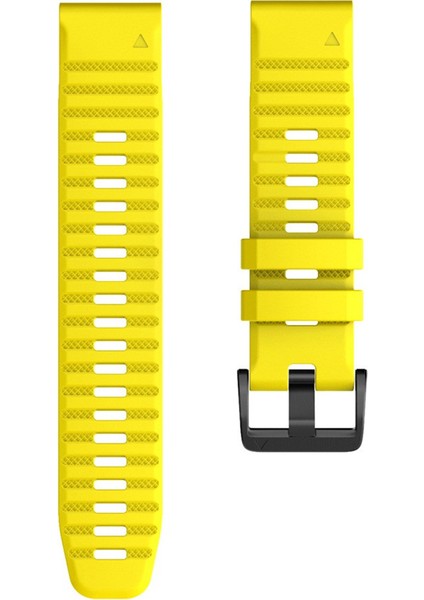 Garmin Fenix 7/7 Pro 22MM Watch Band Silikon Kayış (Yurt Dışından)