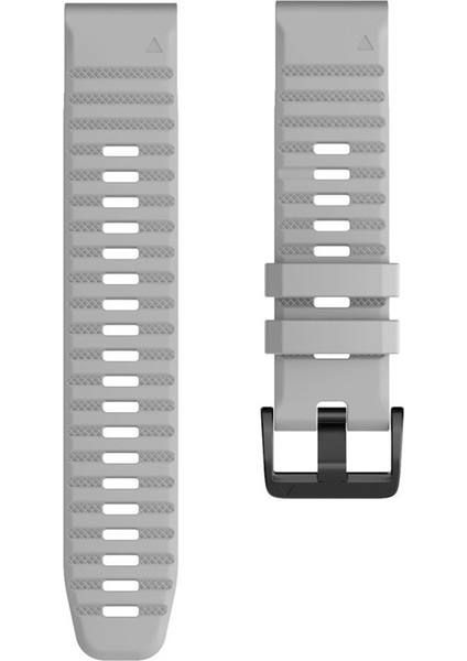 Garmin Fenix 7/7 Pro 22MM Watch Band Silikon Kayış (Yurt Dışından)