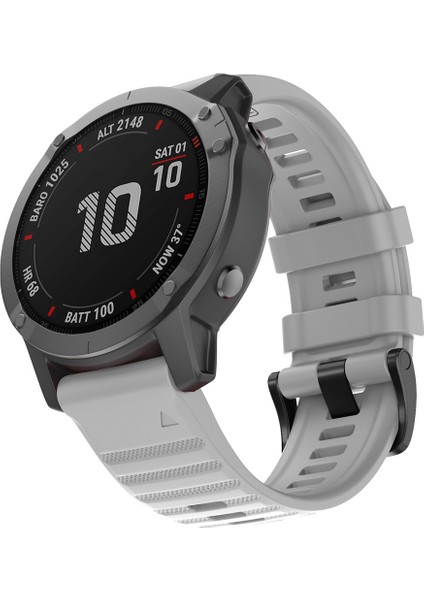 Garmin Fenix 7/7 Pro 22MM Watch Band Silikon Kayış (Yurt Dışından) fırsatları