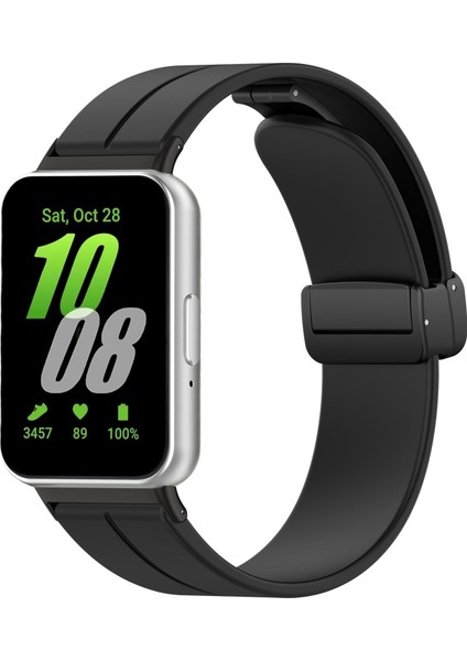 Samsung Galaxy Fit3 SM-R390 Silikon Kayış Yedek Bilek Bandı (Yurt Dışından) indirimleri