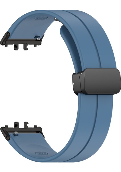 Samsung Galaxy Fit3 SM-R390 Silikon Kayış Yedek Bilek Bandı (Yurt Dışından)