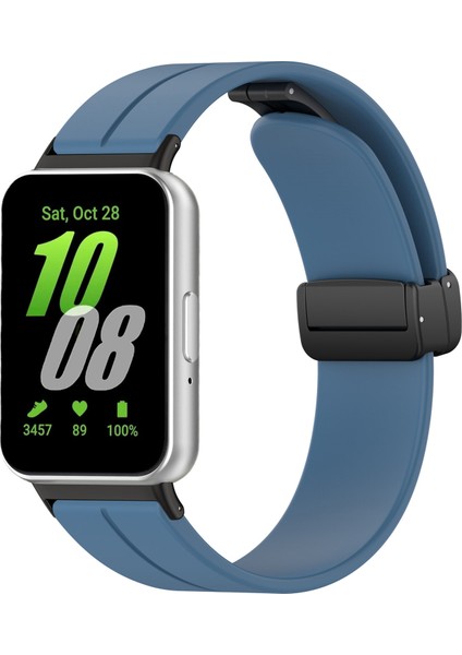 Samsung Galaxy Fit3 SM-R390 Silikon Kayış Yedek Bilek Bandı (Yurt Dışından) indirimleri