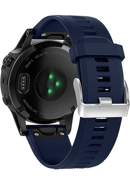 Garmin Fenix 7/7 Pro Izle Bileklik Izgara Dokulu Quickfit 22MM Kayış (Yurt Dışından)