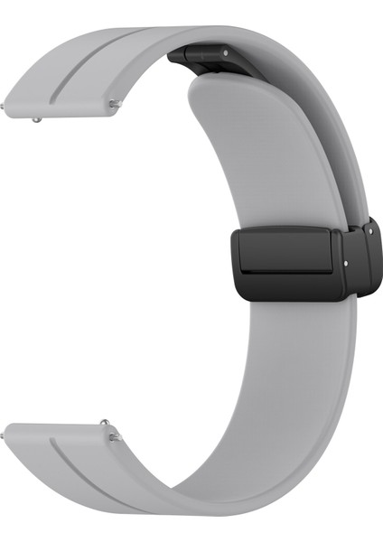 Huawei Watch Gt 4 41MM / Garmin Venu 3s 18MM Watch Band Silikon Saat Kayışı (Yurt Dışından) fırsatları