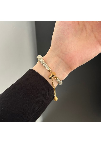 Apple Watch Series 9/8/7 41MM // 6/5/4 40MM Metal Leopar Kafa Bileklik Kayışı (Yurt Dışından) indirimleri