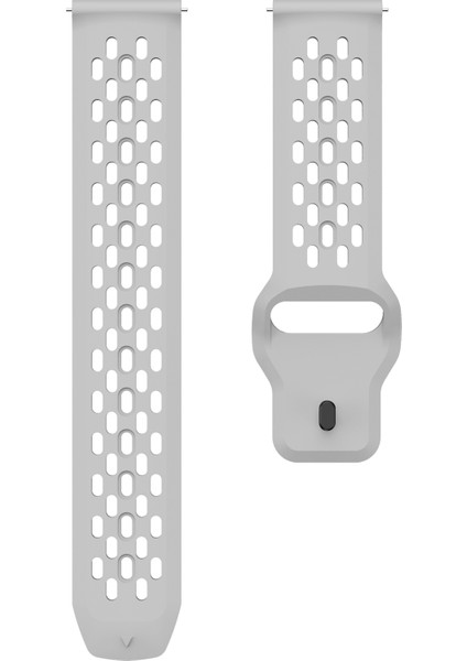 Huawei Watch Gt 4 41MM / Garmin Venu 3s / 2s 18MM Silikon Kayış Içi Boş Saat Bandı (Yurt Dışından) fırsatları