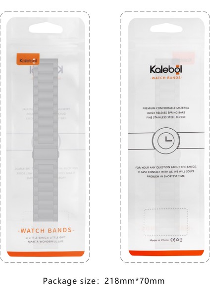 Apple Watch Series 9 8 7 41MM / 6 5 4 40MM Watch Band Paslanmaz Çelik Kayış (Yurt Dışından) fırsatları