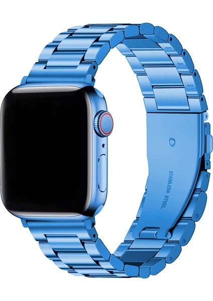 Apple Watch Series 9 8 7 41MM / 6 5 4 40MM Watch Band Paslanmaz Çelik Kayış (Yurt Dışından) indirimleri