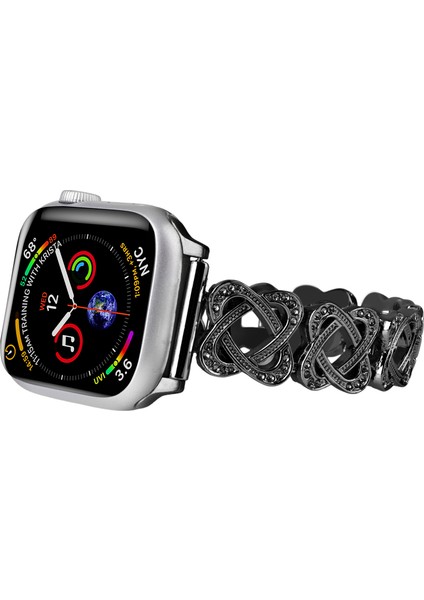 Apple Watch Series 9 8 7 41MM / 6 5 4 40MM Çinko Alaşım Bilek Bandı (Yurt Dışından) fiyatları