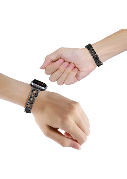 Apple Watch Series 9 8 7 41MM / 6 5 4 40MM Çinko Alaşım Bilek Bandı (Yurt Dışından) modelleri