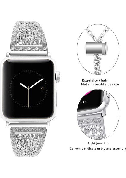 Apple Watch Ultra 49MM / Ultra 2 49MM / Series 9/8/7 45MM / 6/5/4 44MM Bileklik Kayışı (Yurt Dışından) modelleri