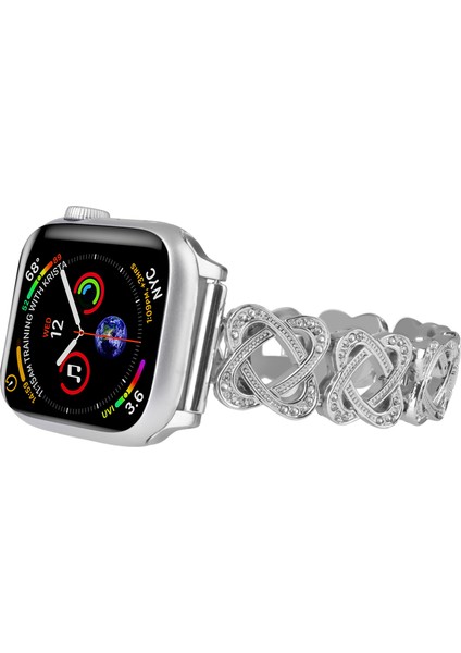 Apple Watch Series 9 8 7 41MM / 6 5 4 40MM Çinko Alaşım Bilek Bandı (Yurt Dışından) fiyatları